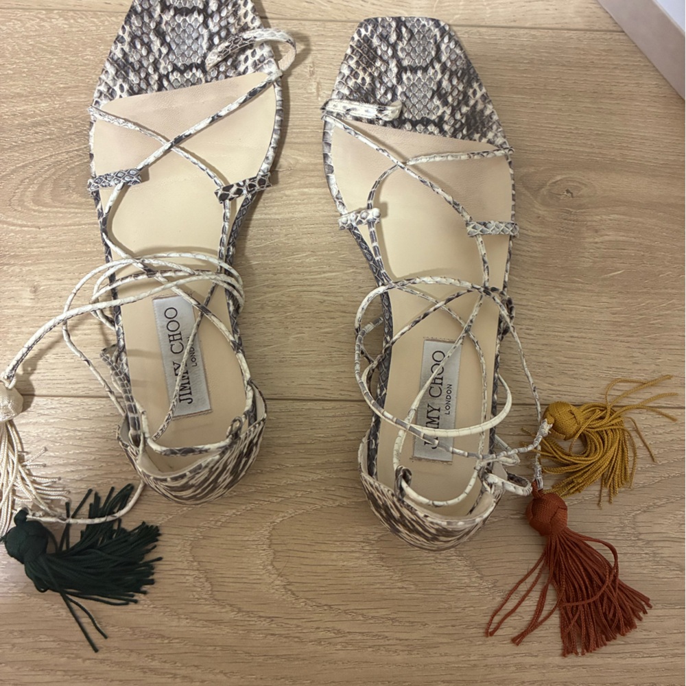 Jimmy Choo sandals